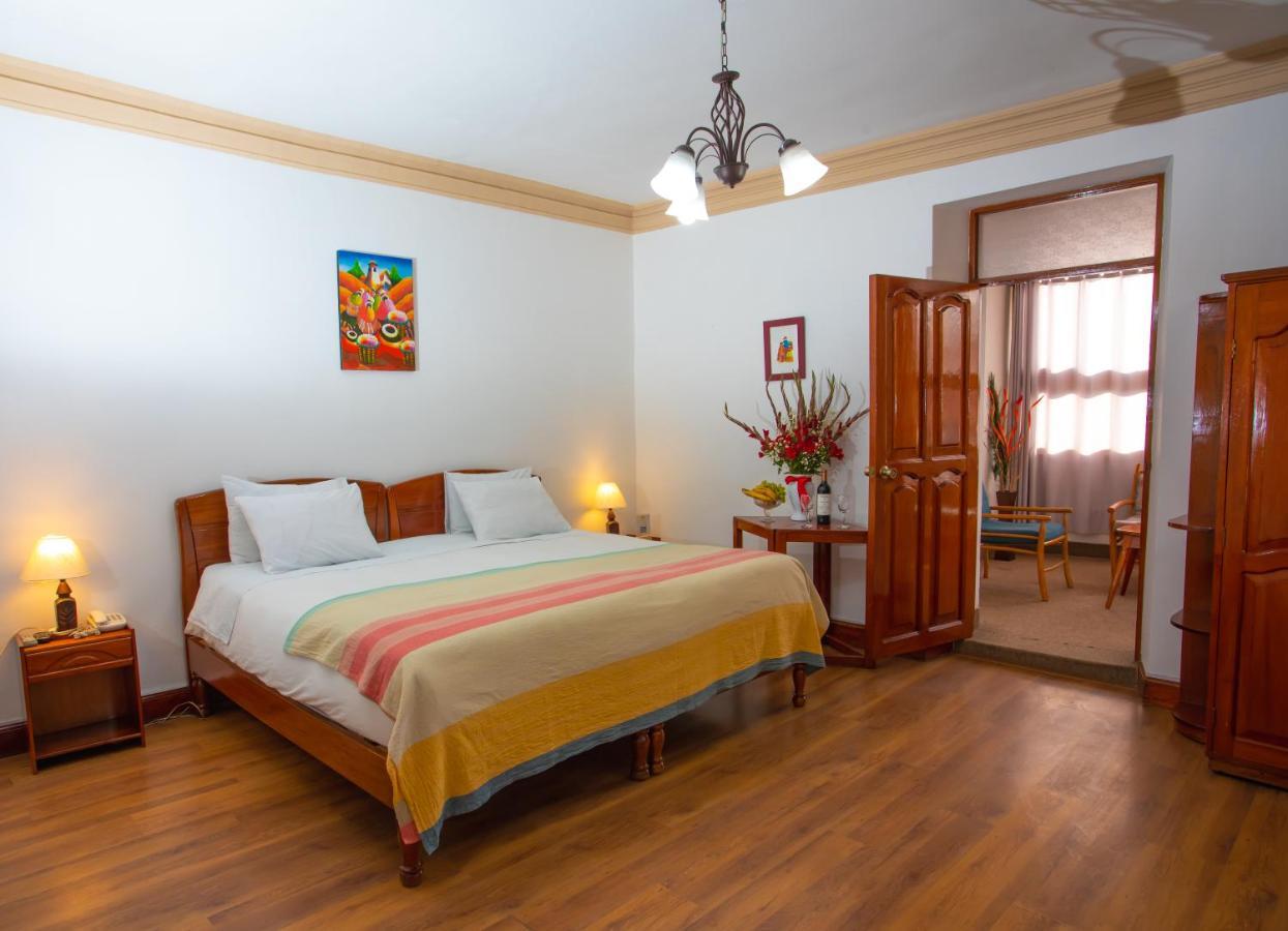 Centenario Inn Куско Экстерьер фото