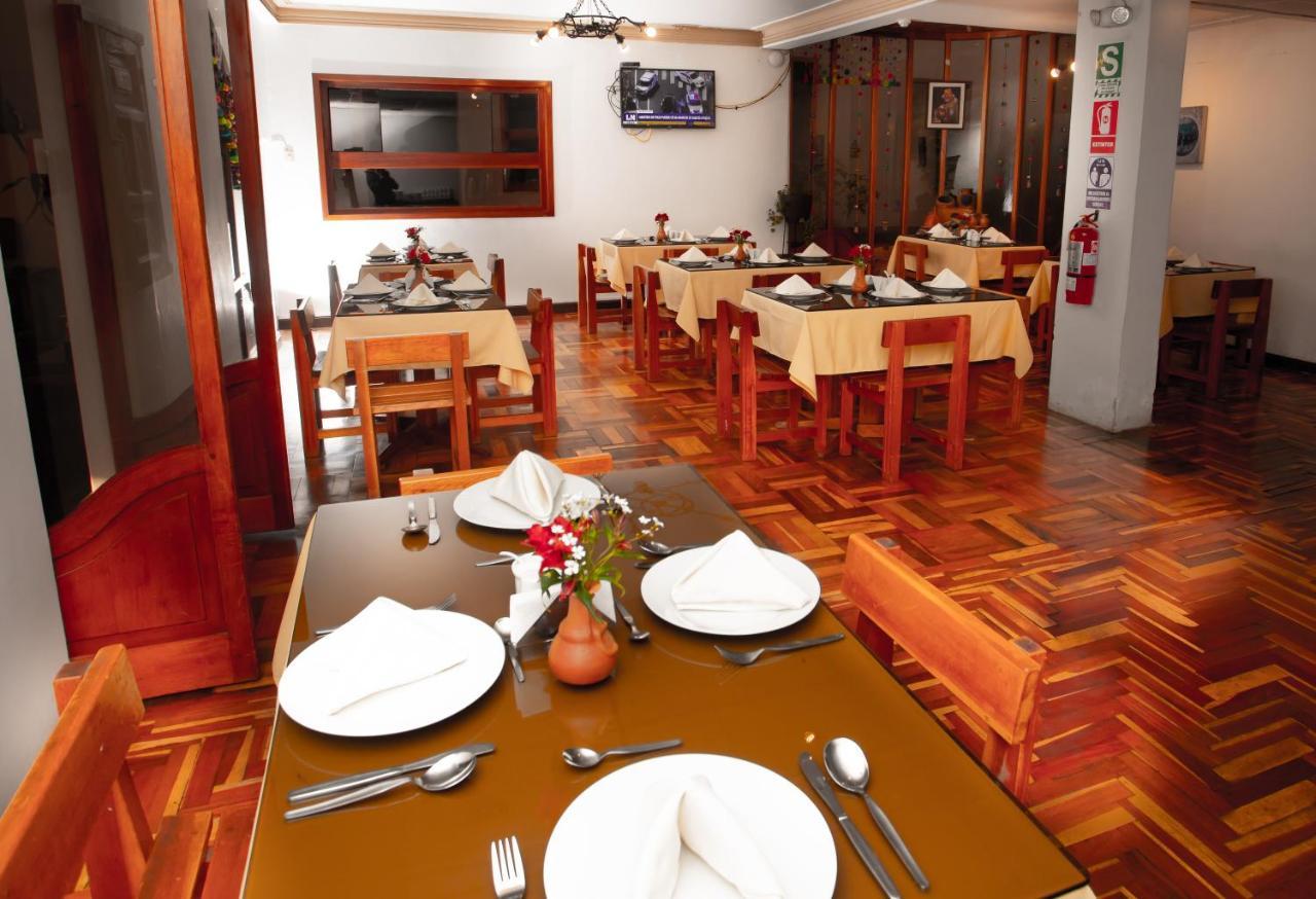 Centenario Inn Куско Экстерьер фото